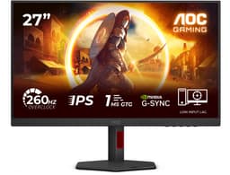 AOC G4 27G4ZR computer monitor 68,6 cm (27") 1920 x 1080 Pixels Full HD LED Zwart, Rood — thumbnail 14