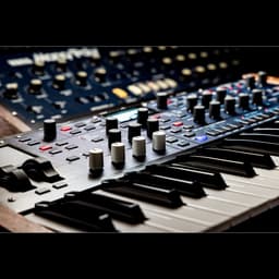 Korg Multi/Poly - Synthesizer - zwart — thumbnail 3