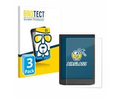 Screenprotector 3 Stuks voor PocketBook InkPad 4 Beschermglas transparant