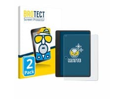 BROTECT - Screenprotector voor TCL Note A1 - Folie Beschermfolie matte 2 Stuks