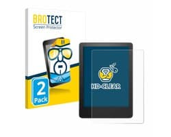 BROTECT - Screenprotector voor Amazon Kindle Paperwhite 2023 (11. Gen.) - Folie Beschermfolie transparant 2 Stuks
