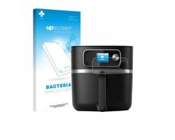 upscreen - Screenprotector voor Philips Airfryer HD9880/90 - Folie Beschermfolie transparant antibacterieel