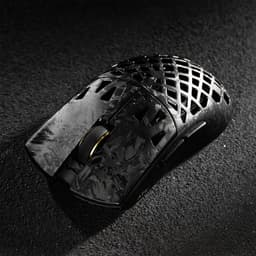 ATK Ghost Ultimate - Draadloze Gaming Muis - 48 g - Carbon Fiber Hollow Shell - PAW3950 Ultra Sensor – 8 kHz Polling - Nordic MCU - Ultralight - Nano Coating - Zilver — thumbnail 5