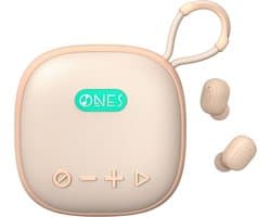 Draadloze 2-in-1 Speaker met Oordopjes Bluetooth Muziek en Bellen Long Playback