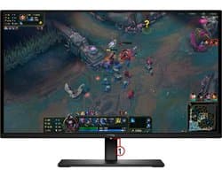 HyperX OMEN OLED 27q Gaming Monitor - 27 Inch QHD - 240Hz - QD-OLED - 0,03ms - NVIDIA G-SYNC