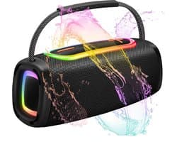 Draagbare Bluetooth Speaker met Krachtig Stereogeluid en Lange Batterijduur