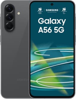 Samsung Galaxy A56 5G - 128GB - Awesome Graphite — thumbnail 15