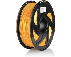 Zijde Glans PLA Filament 1.75mm Goud 1KG voor 3D Printen