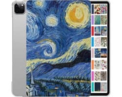 Dunne Beschermhoes met Standaard voor iPad Pro 11 Inch 2e & 3e Generatie (2020/2021)