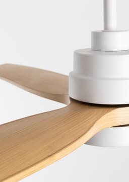 CREATE - Stille plafondventilator van 40 W met technische ABS-bladen, verkrijgbaar in verschillende maten - M - Met licht - WIFI - WIND STYLANCE — thumbnail 5