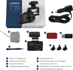 Dashcam Full HD met GPS, G-Sensor en Nachtzicht - Breedbeeld 170° — thumbnail 3