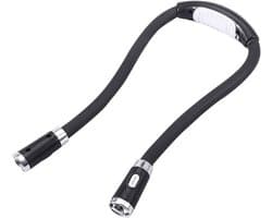 Verstelbare Nekleeslamp met 3 Lichtstanden voor Lezen en Handwerken