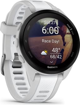 Garmin Forerunner 165 - Global versie - Hardloophorloge - Mist Grey-Whitestone — thumbnail 5