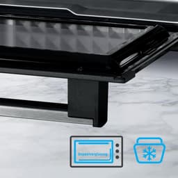 20L Minioven met Airfry Functie, Hetelucht Oven en 5 Programma's - 1500W — thumbnail 2