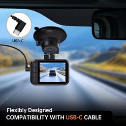 Hoogwaardige Dashcam voor Auto - 2.5K + 1080P Full HD Beeldkwaliteit — thumbnail 2