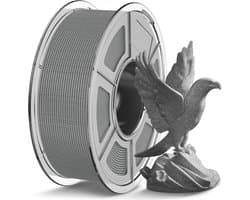 3D Print Materiaal - PLA Filament - Hogesnelheidsdruk - Marmer Uiterlijk - 1.75 mm - Grijs