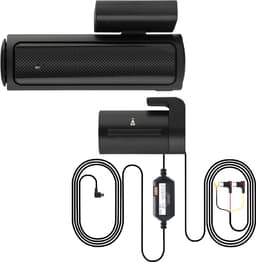 Nordväl DC202-2CH Dashcam – Incl. 256B SD Kaart & Parkeermodus kabel set – 4K Ultra HD voor en 2K QHD achter – Wifi – GPS – Parkeermodus – Dashcam voor auto - Auto Camera — thumbnail 2