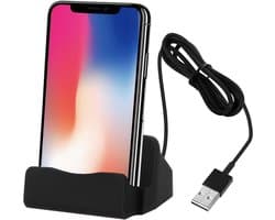 Universele USB-C Dockingstation en Oplaadhouder voor Telefoon en Tablet