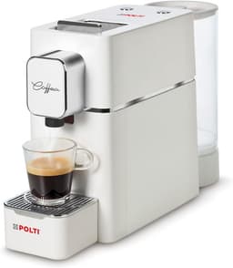 Espressomachine voor E.S.E. Pads 44 mm – 19 Bar Pompdruk, 0,85L Tank, Wit — thumbnail 1