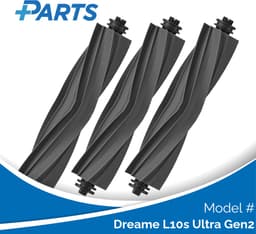 Dreame L10s Ultra Gen2 Borstels (3 Stuks, Plus.Parts® alternatief voor RMSRB0) — thumbnail 1