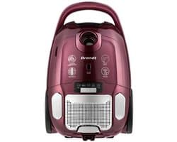 Stofzuiger met zak 800W - 3 Liter Inhoud - Stil met 69 dB - Lange Snoerlengte 9m