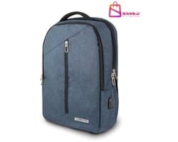 Laptop rugzak tot 15.6 inch – Waterafstotende laptoptas – Rugzak met laptopvak – Beschermende notebook tas – Lichtgewicht & duurzaam – laptoptas dames – laptop rugzak heren – laptop rugzak dames – 61407