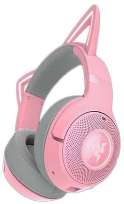 Razer Kraken Kitty V2 BT Headset Draadloos Hoofdband Gamen Bluetooth Roze — thumbnail 5