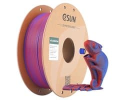 Matte PLA Filament 1.75mm - Dual Color voor 3D Printers (1kg)