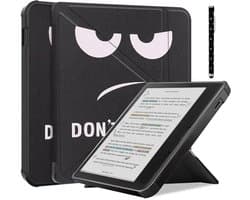 Case voor Kobo Libra Color 7 inch eReader met Soft TPU Back Auto Wake/Sleep