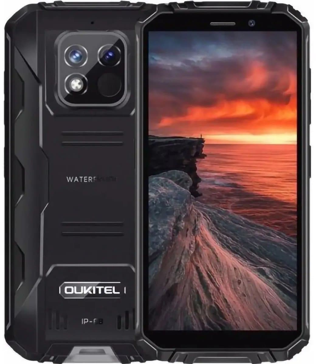 Oukitel WP18 Pro 4GB/64GB Black — afbeelding 1