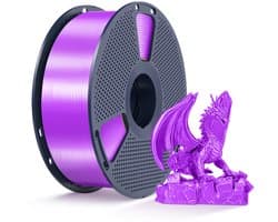 SUNLU PLA+ SILK 3D-filament 1.75mm 1kg PAARS