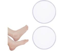 Brenzoos - Enkel Gelkussen - Waterdichte Enkelgelpads voor Sport - Siliconen Beschermkussen - Anti-slijtage - Set van 2 Stuks
