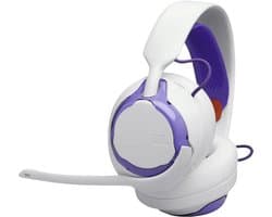 JBL Quantum 250 - Bedrade Gaming Headset - Over-ear Koptelefoon met Microfoon - 3.5 mm Jack - Voor PC, PlayStation, Xbox & Laptop - Wit