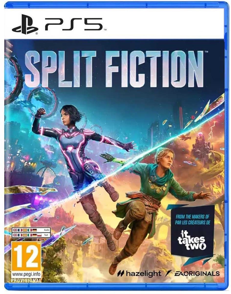 Split Fiction - PS5 — afbeelding 1