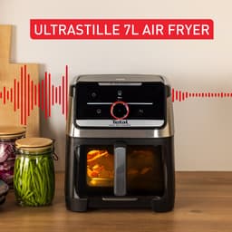 Tefal Easy Fry Smart & Silence XXL EY876D - Stille Airfryer XXL - 7L - 1700W - 55 Programma's - Tot 8 Personen — thumbnail 9