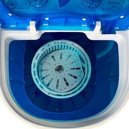 Mini Wasmachine met Centrifuge - Compact en Efficiënt voor Reizen en Kamperen — thumbnail 4