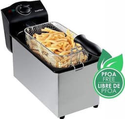 Elektrische Friteuse 3 Liter 2000W Roestvrij Staal Met Temperatuurregeling — thumbnail 7