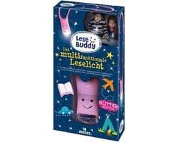 Multifunctionele leeslamp voor kinderen met glitter - Leeslamp voor het avondritueel