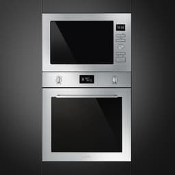 Smeg FMI425X Inbouwmagnetron met grill 25 L 900 W RVS — thumbnail 4