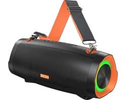 Draagbare Buitenluidspreker met Krachtig Geluid en Dynamische Lichtshow