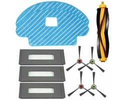 Onderdelen - Geschikt Voor Ecovacs Deebot Ozmo 930 - Geschikt Voor DG36 - Onderhoud Set - Complete set vervangingsonderdelen - 10 Delig