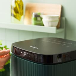 Greenpan Silhouette Air Fryer XL - 5L - enkele mand - tot 4 personen - PFAS-vrij - 12 programma's - Automatisch uitschakelen - Met timerfunctie - Moroccan Green — thumbnail 5