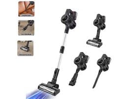 6 in 1 Draadloze Stofzuiger levert krachtige reinigingsprestaties