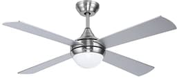 Moderne plafondventilator met LED-verlichting en afstandsbediening - Energiezuinig en Stil — thumbnail 4