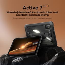 Blackview Active 7 - Tablet - 24GB RAM - 128GB ROM - Dual 4G SIM - 11 inch - 10000mAh - Octa Core - Android 15 Bluetooth 5.0 - NFC - OTG - Zwart — thumbnail 13