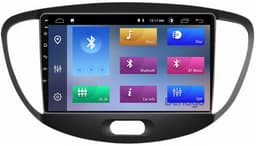 CarPlay autoradio geschikt voor Hyundai i10 | 2008 t/m 2013 | Android 13 | Draadloos Apple CarPlay & Android Auto | 2GB + 32GB | QuadCore processor | Denago DNG-A67 | 2025 model | 2008 2009 2010 2011 2012 2013 | Bluetooth & Wifi — thumbnail 3