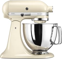 KitchenAid Artisan 5KSM125EAC - Keukenmachine - 4,8L - Amandel wit - 3 menghaken — thumbnail 3