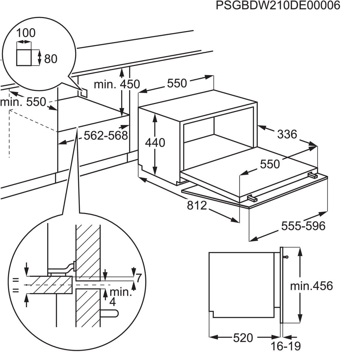 vaatwasser 55cm 6 couverts 49db volledig geïntegreerd - electrolux - ESL2500RO1 — afbeelding 1