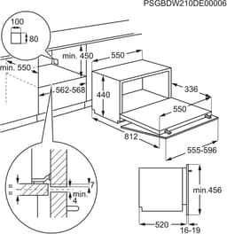 vaatwasser 55cm 6 couverts 49db volledig geïntegreerd - electrolux - ESL2500RO1 — thumbnail 1
