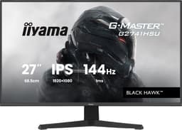 iiyama G-Master G2741HSU-B1 Black Hawk - 27 inch - Full HD - IPS - 144 Hz — thumbnail 1